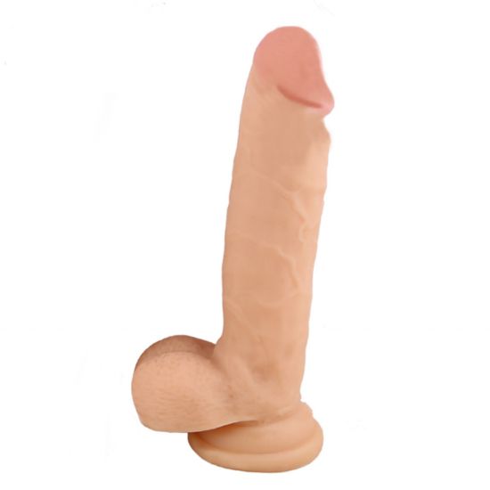 Bang It Real Dildo No. 15 Met Ballen Blank
