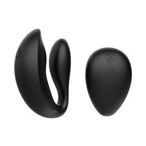 IVY Linna - Koppels Vibrator - Zwart