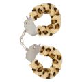 Furry Fun - Handboeien - Luipaard print