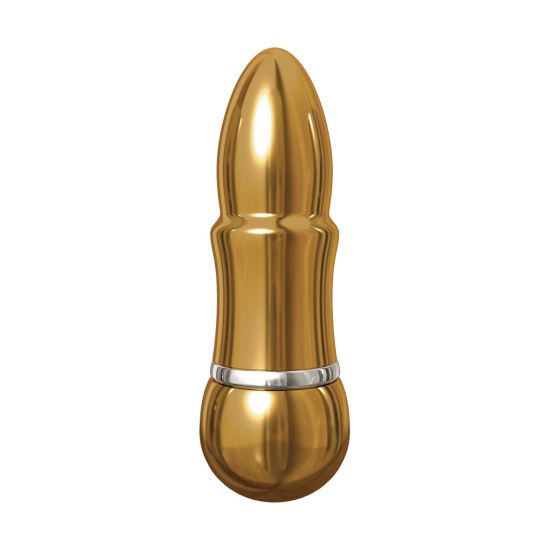 Pure Aluminium Mini Vibrator Goud