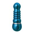 Pure Aluminium Mini Vibrator Blauw