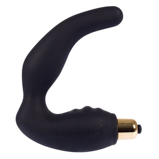 Rocks-Off Naughty-Boy Anaal Vibrator Blauw