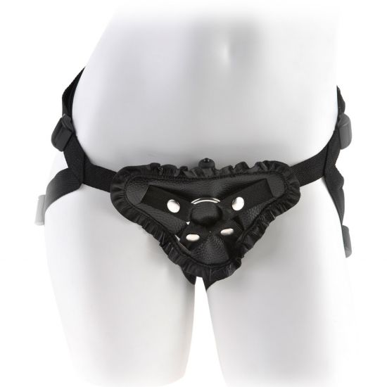 Fetish Leather Lover's Harness