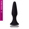 Bobbi Eden - The Velvet Butt Plug Big - Zwart