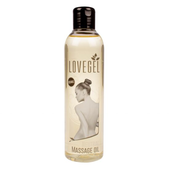 Lovegel - Massage Olie Neutraal - 250 ml