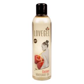 Lovegel - Massage Olie Kers - 250 ml