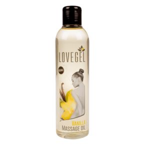 Lovegel - Massage Olie Vanille - 250 ml
