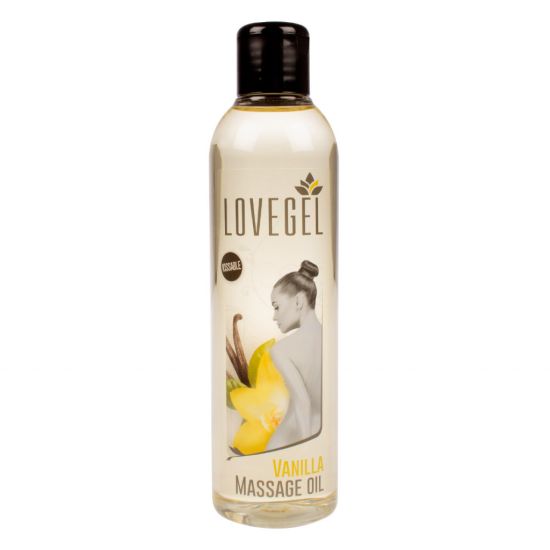 Lovegel - Massage Olie Vanille - 250 ml