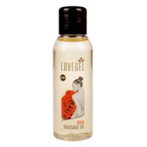 Lovegel - Massage Olie Rozen - 100 ml