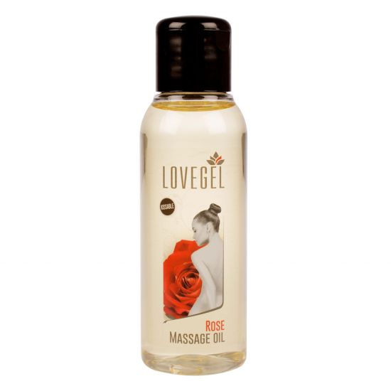 Lovegel - Massage Olie Rozen - 100 ml