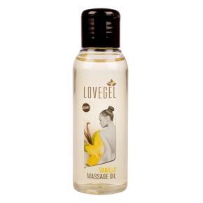 Lovegel - Massage Olie Vanille - 100 ml