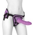 Ouch! Deluxe Silicone Strap-On Paars