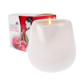 Lovegel - Massage Kaars - Kers