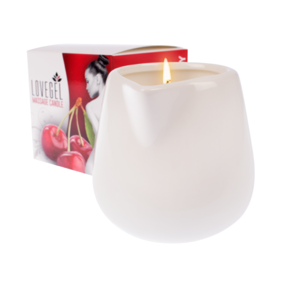 Lovegel - Massage Kaars - Kers