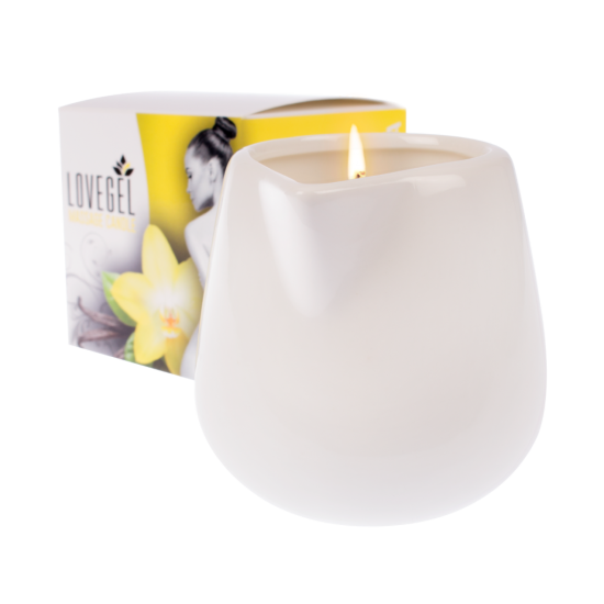 Lovegel - Massage Kaars - Vanille