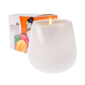 Lovegel - Massage Kaars - Mango