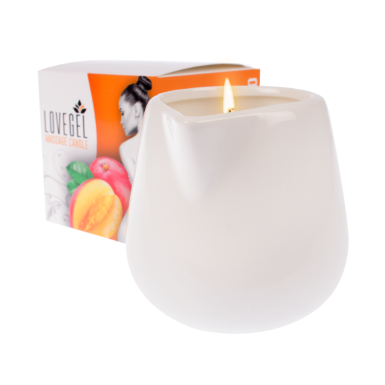Lovegel - Massage Kaars - Mango