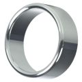 Alloy Metallic Cockring Large