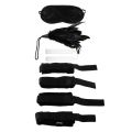 Beginner's Bondage Set Zwart