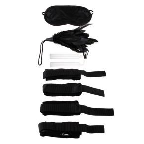 Beginner's Bondage Set Zwart