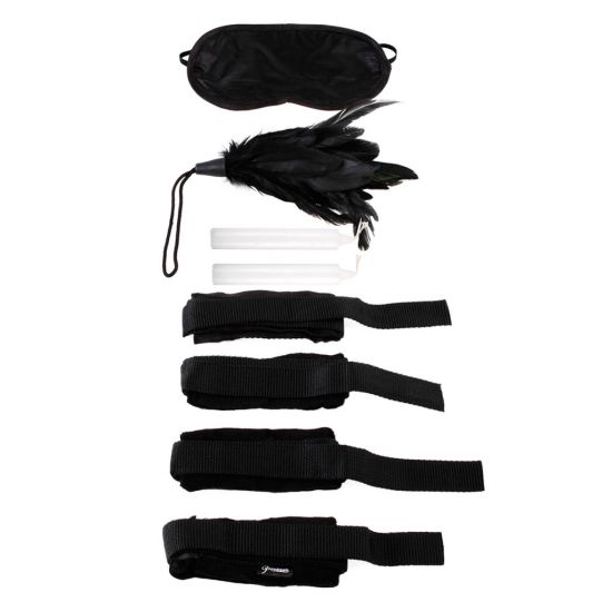 Beginner's Bondage Set Zwart