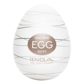 Tenga Easy Beat Egg Silky Masturbator