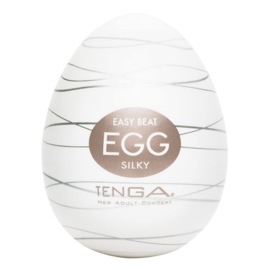 Tenga Easy Beat Egg Silky Masturbator