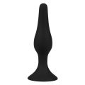 Plug It - Silicone Buttplug - Small - Zwart