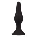 Plug It - Silicone Buttplug - Medium - Zwart