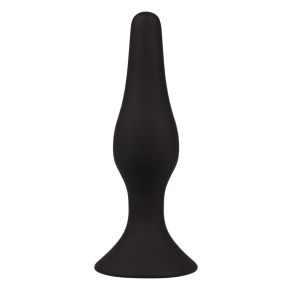 Plug It - Silicone Buttplug - Medium - Zwart