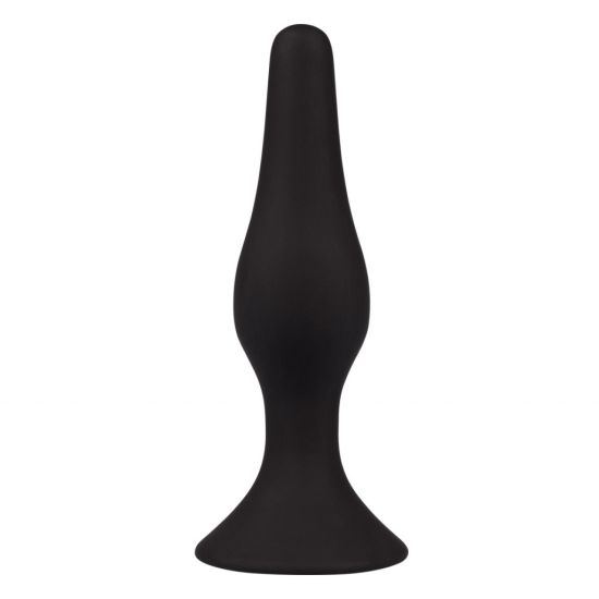 Plug It - Silicone Buttplug - Medium - Zwart