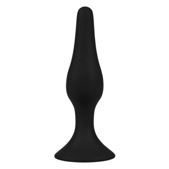 Plug It - Silicone Buttplug - Large - Zwart