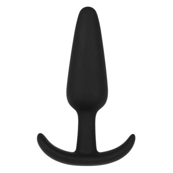 Plug It - Silicone Buttplug Anker - Extra Small - Zwart