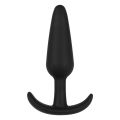 Plug It - Silicone Buttplug Anker - Small - Zwart