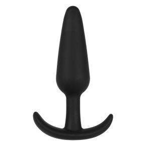 Plug It - Silicone Buttplug Anker - Small - Zwart