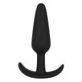 Plug It - Silicone Buttplug Anker - Medium - Zwart