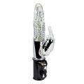 Rabb It The Champ Rabbit Vibrator Zwart/Zilver