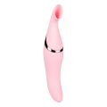 IVY Lady Killer - Double Pleasure Vibrator - Licht Roze
