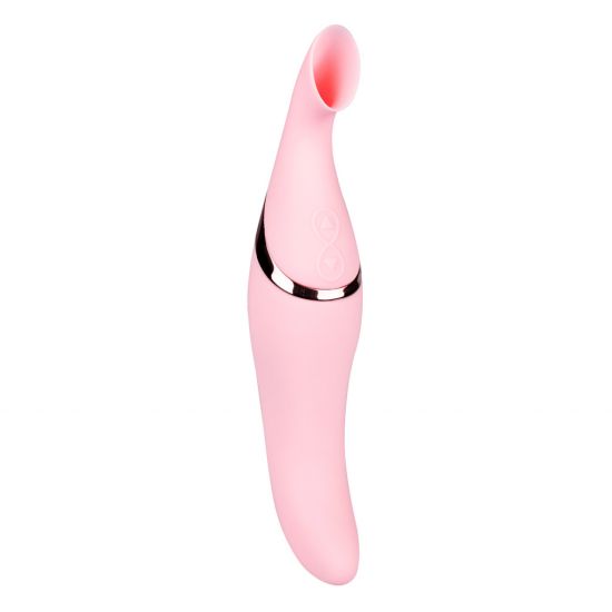 IVY Lady Killer - Double Pleasure Vibrator - Licht Roze