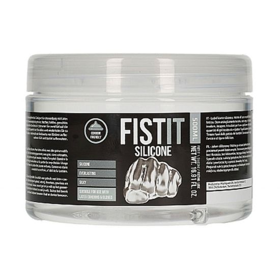 Fist-It - Siliconen Glijmiddel - 500ml