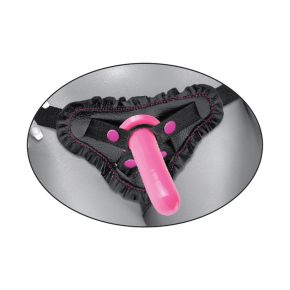 Dillio Fancy Fit Harness Zwart