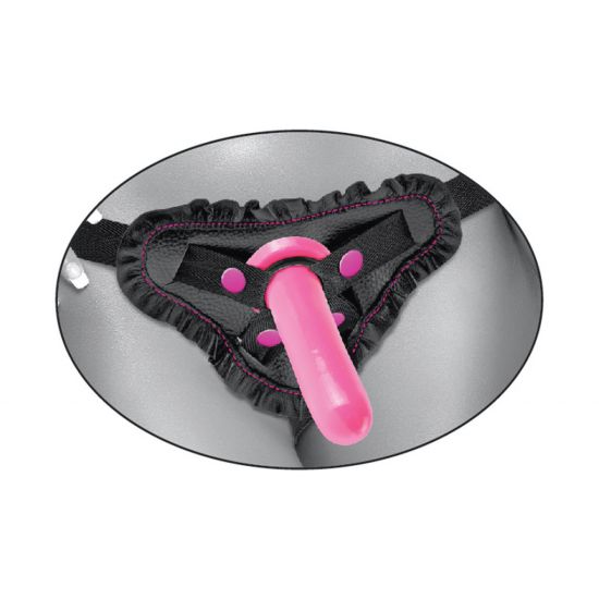 Dillio Fancy Fit Harness Zwart