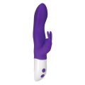 Adam & Eve Eve's Big Love Rechargeable Rabbit Vibrator Paars