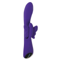 Adam & Eve Eve's Slim Butterfly G Rabbit Vibrator Paars