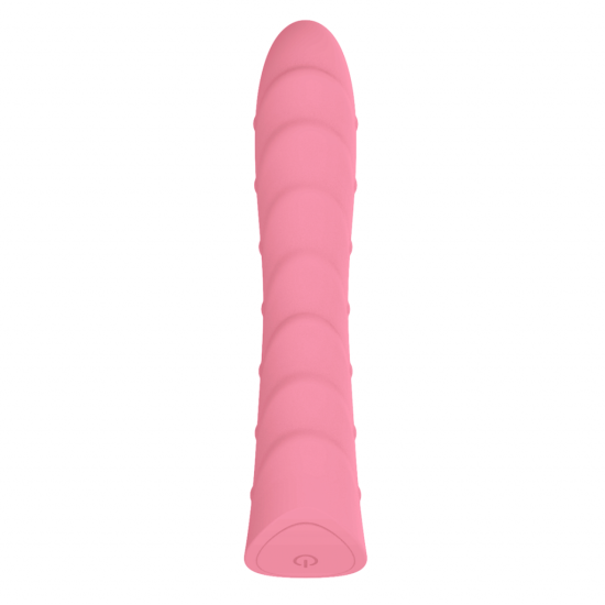 Ivy Hottie Rotating Vibrator Licht Roze