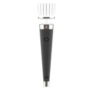 Retro Layla Oplaadbaar Massage Vibrator Zwart