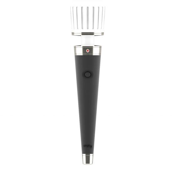 Retro Layla Oplaadbaar Massage Vibrator Zwart