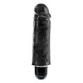 King Cock 5 Inch Vibrating Stiffy Zwart