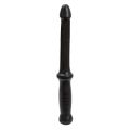 Doc Johnson Anal Push 7.5 Inch Plus Handle Zwart