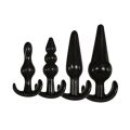 Plug It - Buttplug Set - Zwart